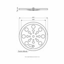 Ver imagem 2 de Grelha Redonda Fecho 10cm Perflex Complementos