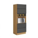 Ver imagem 3 de Cozinha Compacta 4 Peças 7 Portas 5 Gavetas Inova Itatiaia