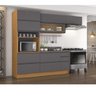 Cozinha Compacta 4 Peças 7 Portas 5 Gavetas Inova Itatiaia - 1