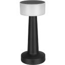 Ver imagem 1 de Luminaria Decorativa Enfeite de Mesa Led Usb Home&co Metal 21x9x9cm Preto