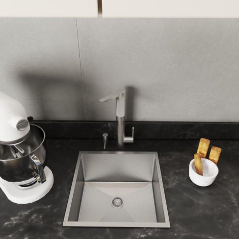 Pia Cozinha Americana Gourmet Aço Inox Acetinada Barata