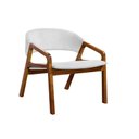 Ver imagem 1 de Poltrona Decorativa Bel Madeira Maciça