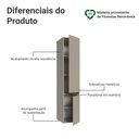 Ver imagem 4 de Paneleiro 40cm 2 Portas Suspenso Nice Madesa