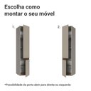 Ver imagem 7 de Paneleiro 40cm 2 Portas Suspenso Nice Madesa