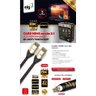 Cabo Hdmi 2.1v 8k Ultra High Speed com Ethernet 3 Metros Hs8k30 Elg - 2