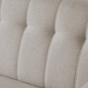 Ver imagem 6 de Sofá Liverpool 3 Lugares 195cm Linho Base de Madeira Talento Móveis