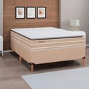 Ver imagem 7 de Kit 16 Pés para Cama Box Casal Pés de Madeira 20cm Pé Palito Dimader Mel