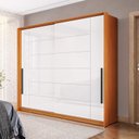 Ver imagem 1 de Guarda Roupa 180,1cm com 2 Portas de Correr e 2 Gavetas 240844 Lisboa Politorno Móveis