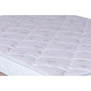 Ver imagem 4 de Cama Box Baú Solteiro: Colchão Anatômico Orthoflex Foggia Premier + Base Crc Suede Clean (88x188)