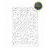 Divisor Ambiente Cobogó Mdf 3mm M0001 29x19 Cm Branco - 5