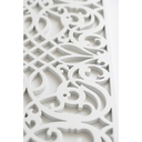 Ver imagem 7 de Divisor Ambiente Cobogó Mdf 3mm M0001 29x19 Cm Branco