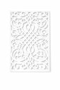 Ver imagem 1 de Divisor Ambiente Cobogó Mdf 3mm M0001 29x19 Cm Branco