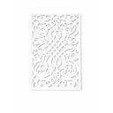 Ver imagem 1 de Divisor Ambiente Cobogó Mdf 3mm M0001 29x19 Cm Branco