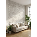 Ver imagem 6 de Divisor Ambiente Cobogó Mdf 3mm M0001 29x19 Cm Branco