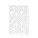 Ver imagem 4 de Divisor Ambiente Cobogó Mdf 3mm M0001 29x19 Cm Branco