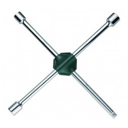 CHAVE RODA EM CRUZ 1/2POL SATA 17-19-21MM - 1