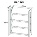 Ver imagem 4 de Sapateira Baixa Az 