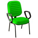 Ver imagem 1 de Cadeira para Escritório Diretor Gomada Linha Blenda Verde