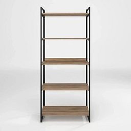 Armário Aberto P/ Cozinha C/ Prateleiras P/ Panelas AJL Estante Estilo Industrial - 4