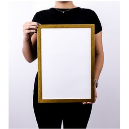 quadro poster decoração academia old school arnold DRD7671 - 2