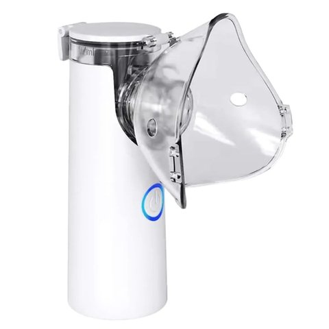 Nebulizador Inalador Silencioso Ultrassonico sem Fio Inalaçao Idoso Criança Adulto Tratamento Respir