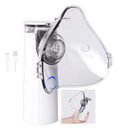 Ver imagem 6 de Nebulizador Inalador Silencioso Ultrassonico sem Fio Inalaçao Idoso Criança Adulto Tratamento Respir