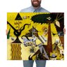 Quadro Decorativo Joan Miró Terra Lavrada:Grande 77x64cm/Chassi com Borda Infinita - 1