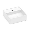 Ver imagem 1 de Cuba Apoio 35x35cm com Mesa Roca T8 Terra Branco A32787w000