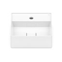 Ver imagem 3 de Cuba Apoio 35x35cm com Mesa Roca T8 Terra Branco A32787w000