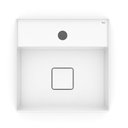 Ver imagem 2 de Cuba Apoio 35x35cm com Mesa Roca T8 Terra Branco A32787w000