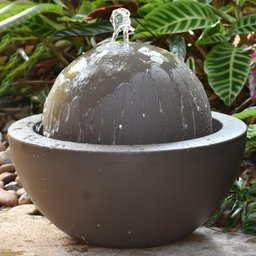 Fonte Esmeralda 57 X 55 Cor 34 - Taupe Voltagem 110v - 1