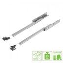 Ver imagem 1 de Corrediça Oculta Tn 550mm Extração Total (35kg) Slowmotion (amortecedor) Fgvtn 01 Par