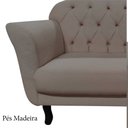 Ver imagem 7 de Namoradeira Decorativa Dália Bouclé Cinza Claro