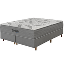 Ver imagem 1 de Cama Box + Colchão Queen Size Córdoba Molas Ensacadas Duo Face 158x198x70cm - Macio