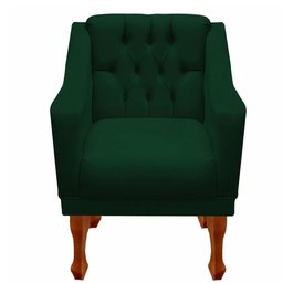 Kit Namoradeira + 1 Poltrona Decorativa Grécia - Dritex:suede Verde - 3