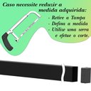 Ver imagem 5 de 2 Suportes Pia Chumbar Bancada Mesa 40 Cm - Preto