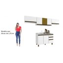 Ver imagem 4 de Cozinha Completa 4 Peças 7 Portas 3 Gavetas Yasmim J Carvalho