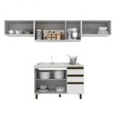 Ver imagem 5 de Cozinha Completa 4 Peças 7 Portas 3 Gavetas Yasmim J Carvalho