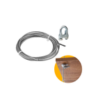 Ver imagem 1 de Clip e Prendedor com Cabo Aço 3/16