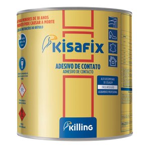 ADESIVO DE CONTATO KILLING 2,8KG S/ TOLUENO
