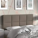 Ver imagem 1 de Cabeceira Queen Estofada 160cm Jurubá Yescasa