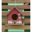 Ver imagem 3 de Casinha de Passarinho Vermelha