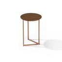 Ver imagem 1 de Mesa de Canto Industrial para Sala de Estar Jade Lançamento