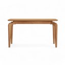 Ver imagem 3 de Aparador New Columbia em Madeira de Eucalipto Nobre e Tampo Mdf Lâmina Cinamomo 140cm - Champagne