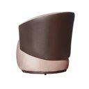 Ver imagem 3 de Kit 2 Poltronas para Recepção Confortável Orgânica - Veludo - Sv Decor:rosa Chiclete