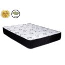 Ver imagem 4 de Cama Box Baú Casal Suede Preto + Colchão Casal Espuma D23 Com EPS 20x138x188
