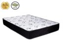Ver imagem 4 de Cama Box Baú Casal Suede Preto + Colchão Casal Espuma D23 Com EPS 20x138x188