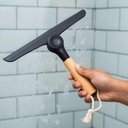 Ver mais imagens de Rodo de Pia Dobrável com Cabo de Bambu Oikos:preto