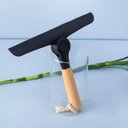 Ver imagem 5 de Rodo de Pia Dobrável com Cabo de Bambu Oikos:preto