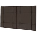 Ver imagem 3 de Cabeceira de Cama Box Casal Queen 160cm Estofada Ellegancy Marrom